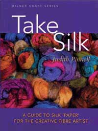 Silk Fibres & Silk Paper Making