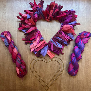 Sari Ribbon Wreaths