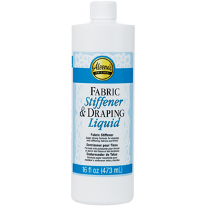 Aleene's Fabric Stiffener & Draping Liquid 16oz  (3)