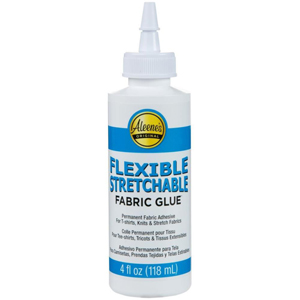 Aleene's Flexible Stretchable Fabric Glue 4oz (10)