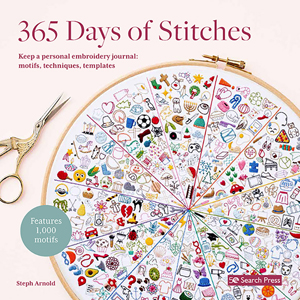 "365 Days of Stitches" Steph Arnold HURT BOOK - with bend 2cm from edge (1)