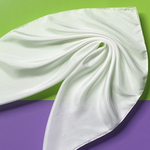 Ideen Silk/Cotton Batiste Square Scarf 9 38g/m² 75 x 75cm NEW