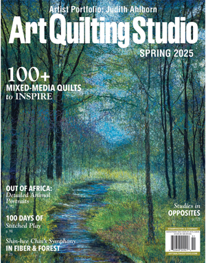 Art Quilting Studio Spring 2025