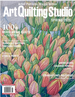 Art Quilting Studio Spring 2026