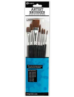 Ranger Artist Brushes set of 7 SOLD OUT