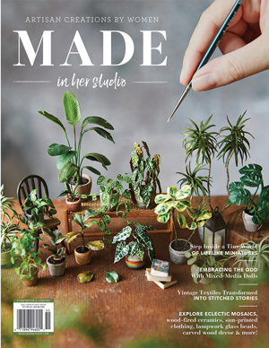 MADE in Her Studio Vol 1 (4 left)