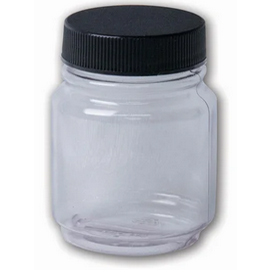 Jacquard Empty Clear Jar with Lid 2.25oz NEW