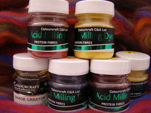 Colourcraft Acid Dye Kit 