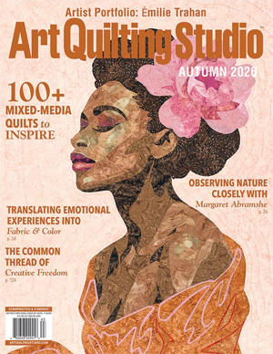 Art Quilting Studio Autumn 2026 NEW