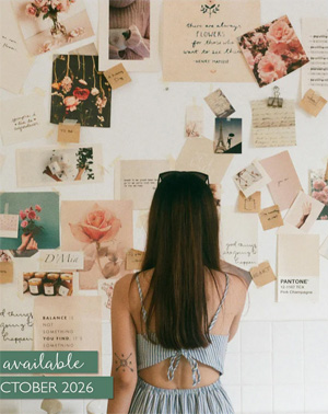 Vision Boards: A Beautiful Life Imagined Issue 1 (Bella Grace) - preorder due Oct, includes UK P&P