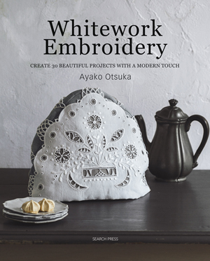 "Whitework Embroidery" Ayako Otsuka HURT BOOK (1)