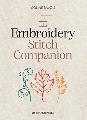 "The Embroidery Stitch Companion" Coline Bavois HURT BOOK SOLD OUT