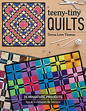 "Teeny-tiny Quilts" Donna Lynn Thomas HURT BOOK (1)