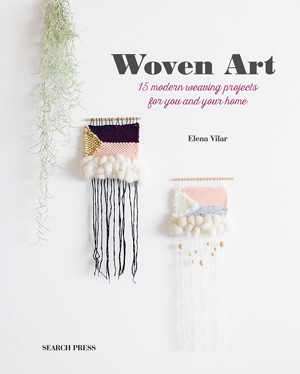 "Woven Art" Elena Vilar HURT BOOK - OUT OF STOCK