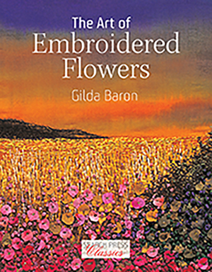 "The Art of Embroidered Flowers" Gilda Baron (5)