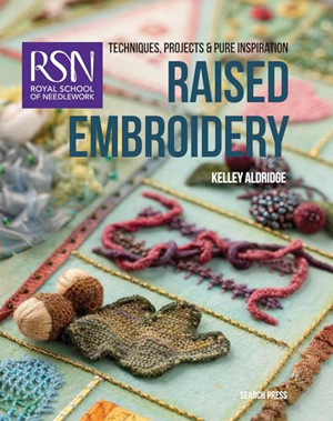 "RSN Raised Embroidery" Kelley Alfridge HURT BOOK SOLD OUT