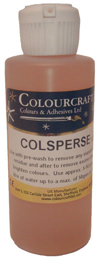 Colourcraft Colsperse Scouring Agent 500ml NEW SIZE