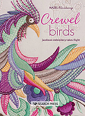 "Crewel Birds" Hazel Blomkamp HURT BOOK - SOLD OUT