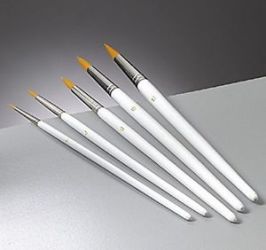 EFCO Round Synthetic Brush size 2 - ideal for silkpainting DISC (2 left)