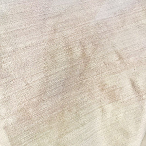 Indian Fine Hand-loomed Eri/Peace Silk fabric, ivory, pre-washed, 55gsm, by the metre 115cm wide NEW