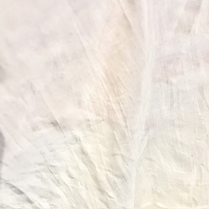 Indian Finest Handspun Hand-loom Eri Silk fabric, ivory, pre-washed, 45gsm, by the m 110cm wide NEW