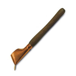 Java Traditional Shaped Copper Tjanting - Medium spout (approx 0.8mm)