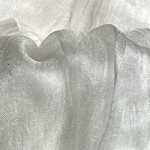 Undyed Margilan Silk Scrim 2.3 from Uzbekistan, 10gsm 250 x 90cm cut length OUT OF STOCK
