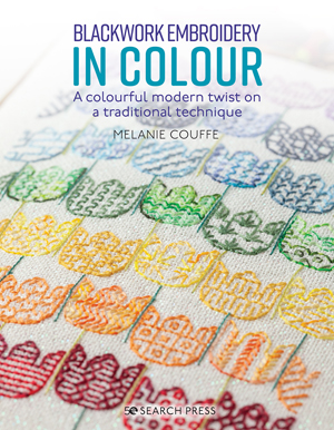"Blackwork Embroidery in Colour" Melanie Couffe HURT BOOK (3)