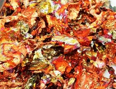 EFCO Metal Flakes - Multi-toned DISC SOLD OUT