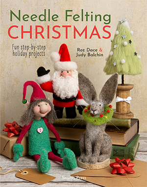 "Needle Felting Christmas" Roz Dace & Judy Balchin SLIGHTLY HURT BOOK