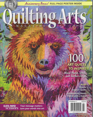 Quilting Arts Fall 2026 - Messages - preorder due late Sept - includes UK P&P