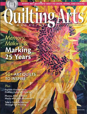 Quilting Arts Subscription from Spring 2026 - pay-per-issue including UK P&P - PAYPAL NOT ACCEPTED