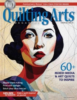 Quilting Arts Subscription from Summer 2026 - pay-per-issue including UK P&P - PAYPAL NOT ACCEPTED