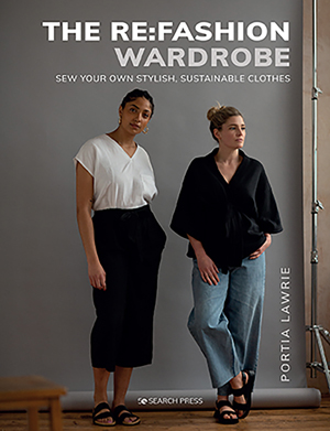"The Re:Fashion Wardrobe" Portia Lawrie HURT BOOK - SOLD OUT
