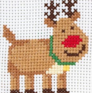 Anchor Rudolph Cross Stitch Kit (12)