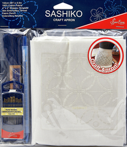 Sashiko Apron Kit SOLD OUT