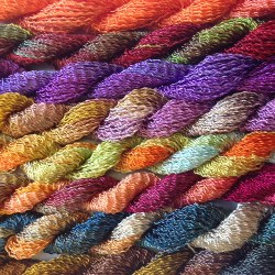 Stef Francis Rayon Boucle  COLOURS SENT AT RANDOM (5 left)