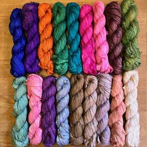 Indian Solid Colour Silk Sari Ribbon approx 2.5cm wide NEW COLOURS