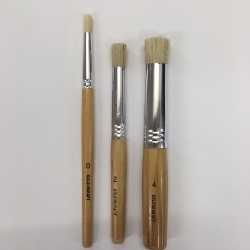Colourcraft Basic Stencil Brush Set of 3 OUT OF STOCK