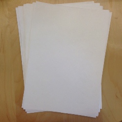 Tyvek "paper"/film A4 Sampler Pack - 15 sheets