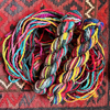 Indian Dyed Sari Silk Cord NEW DELIVERY