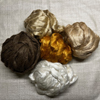 Indian Artisan Silk fibres 5 x 10g NEW
