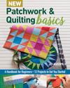 "New Patchwork & Quilting Basics" Jo Avery HURT BOOK - SOLD OUT