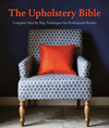 "The Upholstery Bible" Cherry Dobson HURT BOOK SOLD OUT