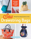 "Sew Drawstring Bags" Boutique-Sha NEW