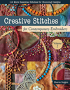 "Creative Stitches for Contemporary Embroidery Volume 2" Sharon Boggon NEW