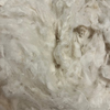 Indian Undyed Mulberry Silk Floss/Gummy Silk/Cocoon Strippings 500g NEW SIZE