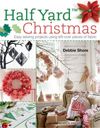 "Half Yard Christmas" Debbie Shore HURT BOOK (1)