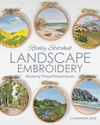 "Richly Stitched Landscape Embroidery" Cassandra Dias NEW - SUPPLIER OUT OF STOCK