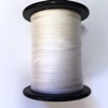 Japanese White Pure Silk Ribbon 2mm wide, by the metre - ready to dye or paint (in clear bag)